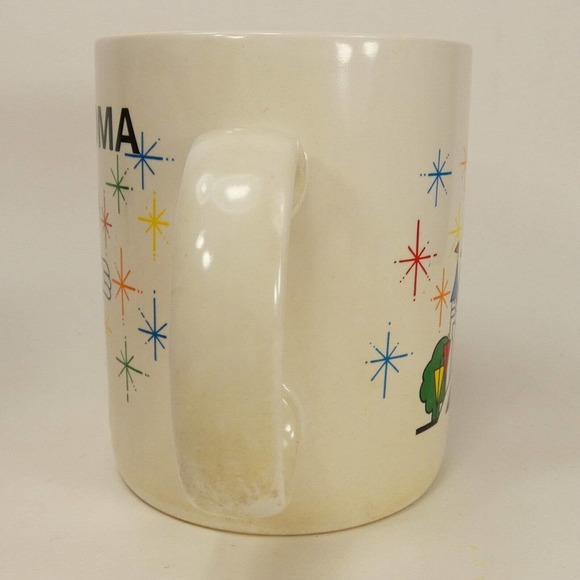 I Love Grandma Epcot Disney Coffee Mug Vintage Magic Kingdom Mickey Mouse UEJYU - Picture 3 of 10